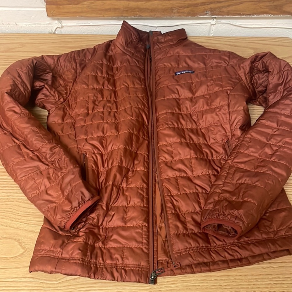 Patagonia mens nano puff jacket